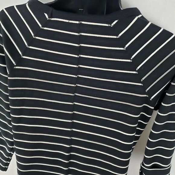 Merona Pullover Knit Dress Striped - Picture 7 of 8